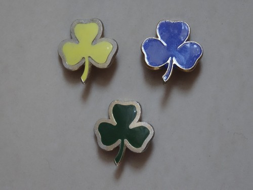 Girl guide enamel - guide, badges
