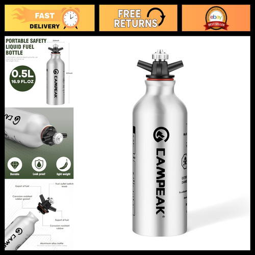Liquid fuel bottle - liquid,