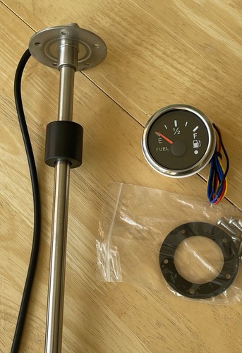 Fuel sender unit - fuel,