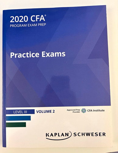 Kaplan 2020 cfa program - kaplan,
