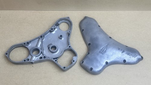 Bsa outer inner timing cover - bsa,
