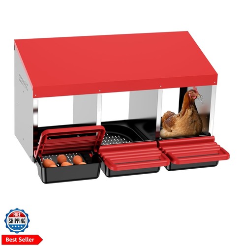 Chicken nesting boxes - chicken, boxes,