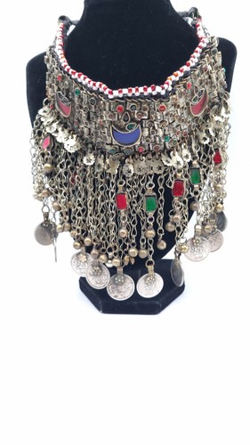 Kuchi necklace pashtun - kuchi,
