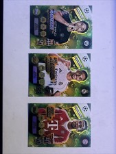 3 x Topps Match Attax 25/26