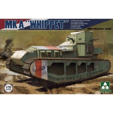 Takom 1:35 WWI Medium Tank