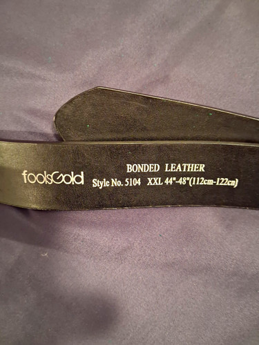Foolsgold wide bonded - wide, leather