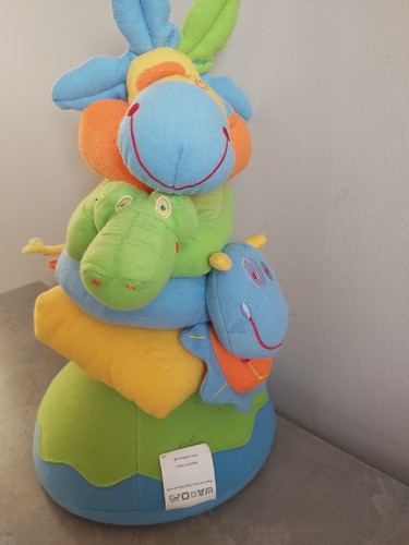 Vintage zorbit stacking toy - zorbit,