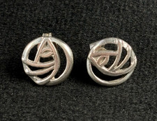 Pair Hallmarked CJL Carrick