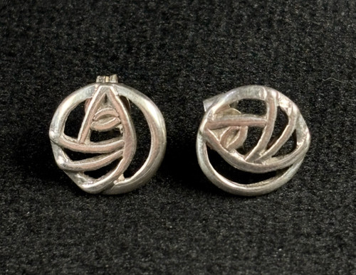 Pair hallmarked cjl carrick - hallmarked,