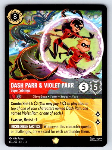 Dash parr violet - &,
