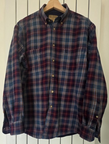 Mens checkered fleece - , lined
