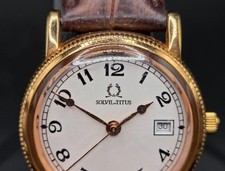 Solvil et TITUS Watch Roma