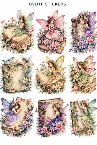 Fairy tales sticker - 9x,