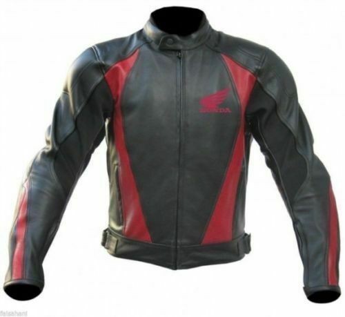 Honda racing motorbike leather - honda,