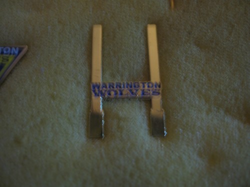 Rare old warrington wolves - old,