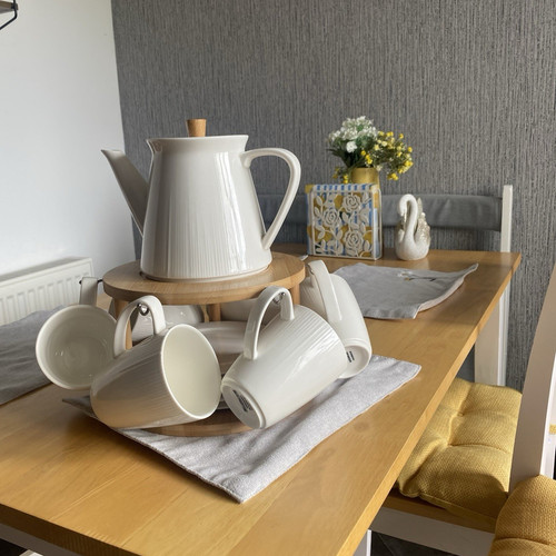 Belleek living pot - living, and