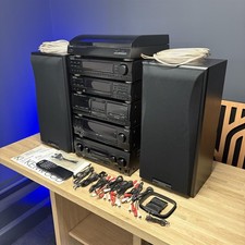 Kenwood hifi stack - kenwood, system