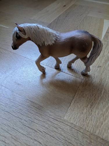 Schleich haflinger mare - haflinger, horse