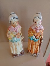 Pair vintage german bisque - pair,