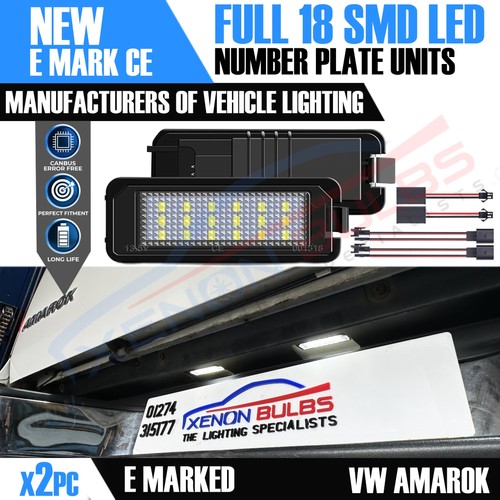 Smd led number plate - smd,