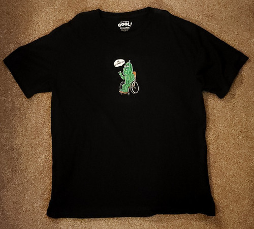 Rare embroidered cucumber joe - rare,