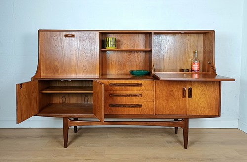 Plan fresco mid century teak - fresco,