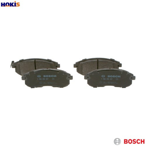 Brake pad set - 4x,
