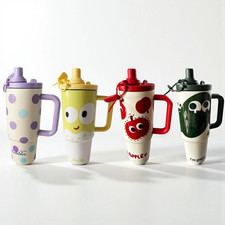 Funky Cartoon Character Travel