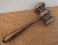 Vintage Wooden Gavel