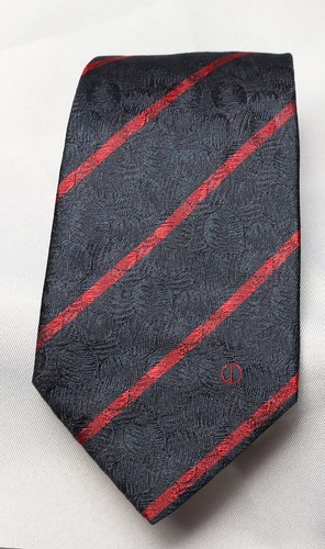 7366 dunhill vintage silk tie - dunhill,