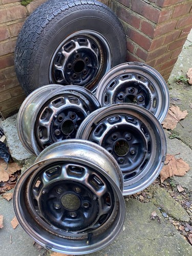 Chrome pressed steel - steel, wheels