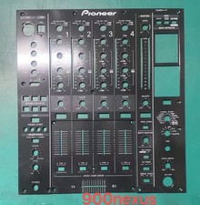 Main faceplate mixing console - faceplate,
