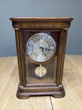 Seiko Wooden Chiming Pendulum