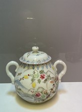Antique Japanese Porcelain Jar