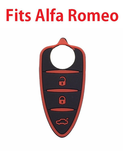 Button remote key fob rubber - key,