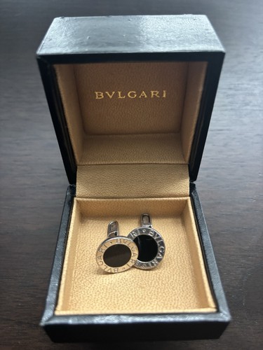 Bvlgari cufflinks - bvlgari,