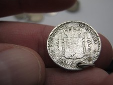 Antique Coin Fob For Albert