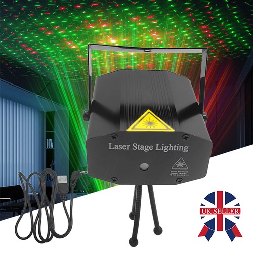 Disco led light - r&g, mini