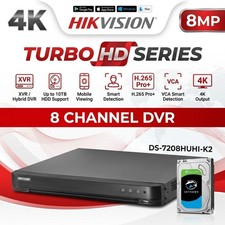 Hikvision 8CH Turbo HD CCTV