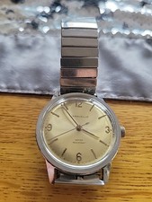 Vintage Caravelle By Bulova Gents Mechanical Watch.
