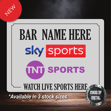 Personalised tnt sports Sky