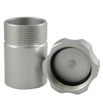 Aluminium Weld-On Fuel Filler