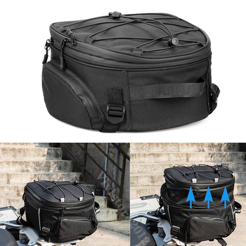 Motorcycle helmet rear box - motorcycle,