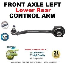 Front Left Lower Rear CONTROL