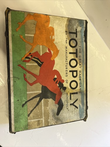 Totopoly board game - board,