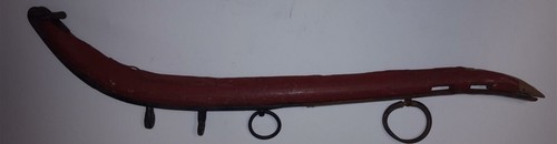 Vintage draft horse collar - vintage,