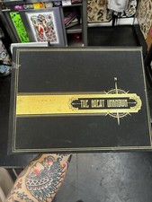 The Great Unknown Tattoo Flash Book Rare