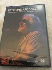 Raymond Froggatt NIA  DVD