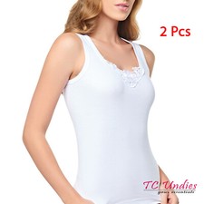 Pack of 2 Women Vests 100%