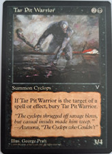 Tar Pit Warrior - Visions - MTG